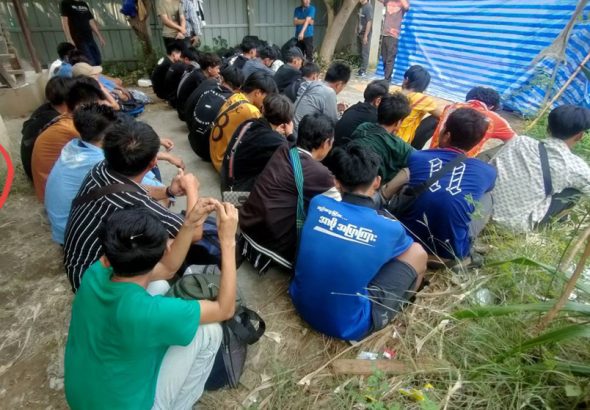 63-Myanmar-migrants-found-in-Phayao-safe-house-raid